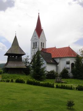 Evanjelický kostol a zvonica v Turičkách Evanjelický kostol a zvonica v Turičkách
