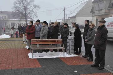 Oslavy 71. výročia oslobodenia obce Cinobaňa Oslavy 71. výročia oslobodenia obce Cinobaňa