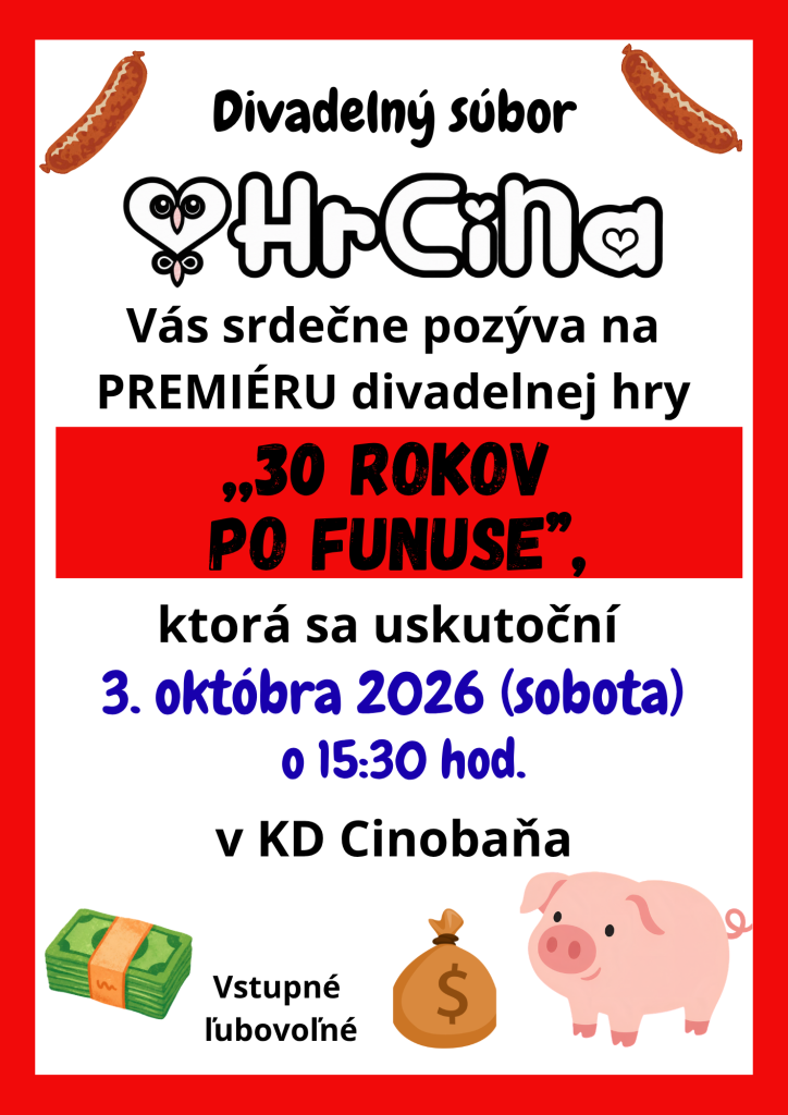 ,,30 rokov po funuse”